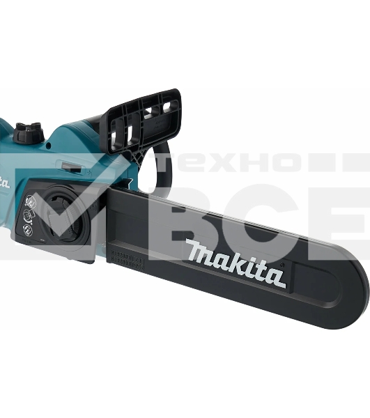 Пилы электрические цепные Makita UC3541A Пила цепная, 1800Вт,шина-35см,шаг-3\8 Пилы электрические цепные Makita UC3541A Пила цепная, 1800Вт,шина-35см,шаг-3\8