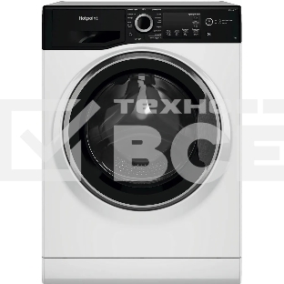 Стиральная машина Hotpoint NSB 7225 ZSVRU белый, загр. фронтальная макс.: 7 кг 1200 об/мин класс: А