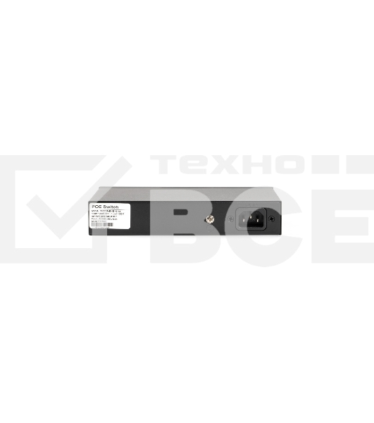 Коммутатор SKAT PoE-4E-1G-1S PoE Plus 60Вт порты: 4-Ethernet 1-Uplink 1-SFP