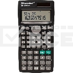 Калькулятор научный Silwerhof SH-200-240 черный 10-разр., фото 1