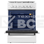 Газовая плита с электрической духовкой Maunfeld MGC60ECW04, фото5