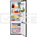 Холодильник Beko B1RCSK251G серый двухкамерный 175/65 л морозилка снизу, капельная система, фото2