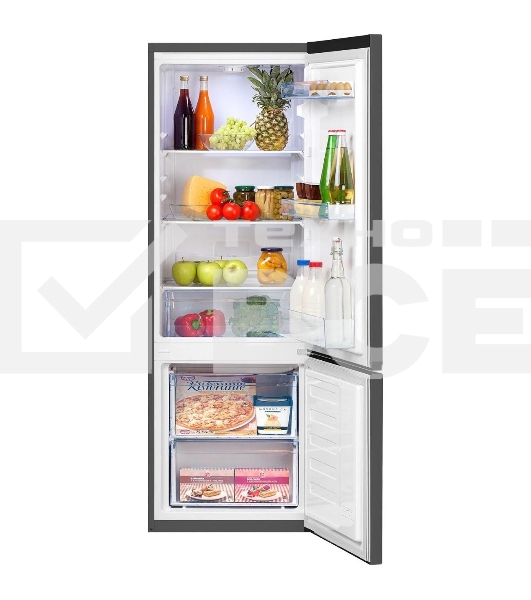 Холодильник Beko B1RCSK251G серый двухкамерный 175/65 л морозилка снизу, капельная система