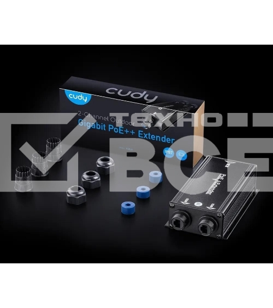 Расширитель PoE Cudy POE25 10/100/1000BASE-T