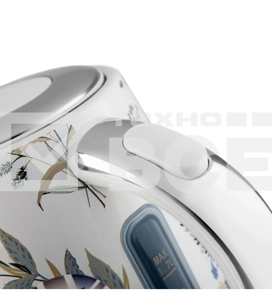Чайник электрический BRAYER BR1083, 1.7л, стальной корпус