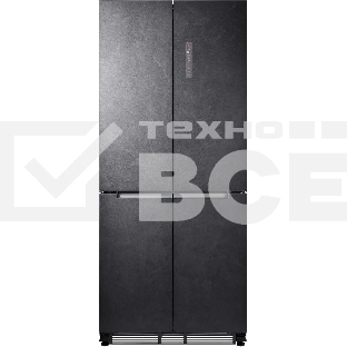 Холодильник LEX LCD485StGIDBI серый двухкамерный 280/186л морозилка снизу, No Frost, Side-by-Side