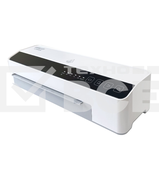 Ламинатор Office Kit L3306N белый/черный A3 (75-250мкм) 100см/мин (6вал.) хол.лам. лам.фото реверс