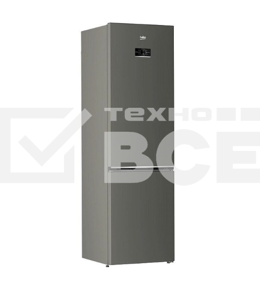 Холодильник Beko B3R0CNK402HG серый, двухкамерный, 257/100 л., морозилка снизу, No Frost
