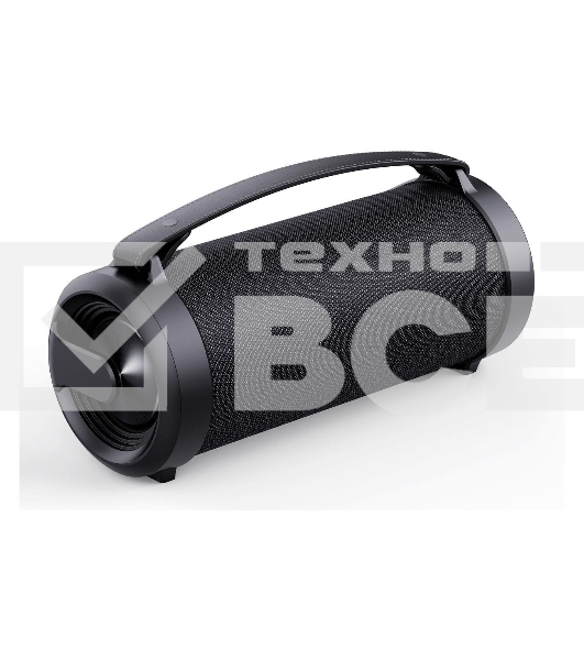 Портативная колонка Hyundai H-PS1025 черный 40W 2.0 BT 10м 3000mAh