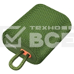 Портативная колонка  HOCO BS47, зеленый, ткань, фото2