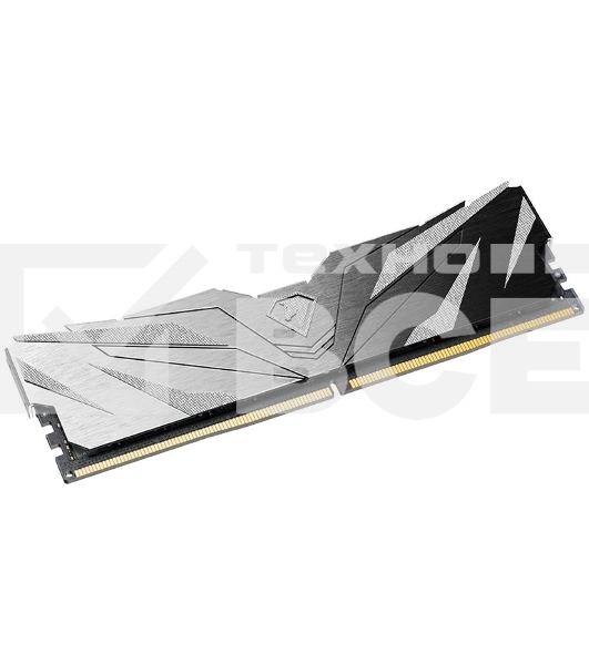 Оперативная память Netac Shadow II, DDR5, 32GB (2x16GB), 6000 MHz, CL38, DIMM, с радиатором, RGB, черный