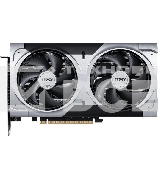 Видеокарта MSI PCI-E 5.0 RTX 5060 Ti 16G VENTUS 2X OC PLUS NVIDIA GeForce RTX 5060TI 16Gb 128bit GDDR7 2617/28000 HDMIx1 DPx3 HDCP Ret