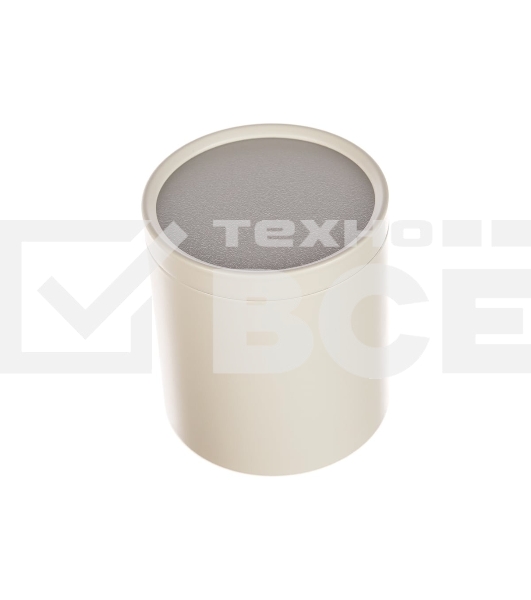 Светильник Gauss Overhead накл цил 6W 420lm 4100K 170-240V IP20 68x75мм белый с расс LED