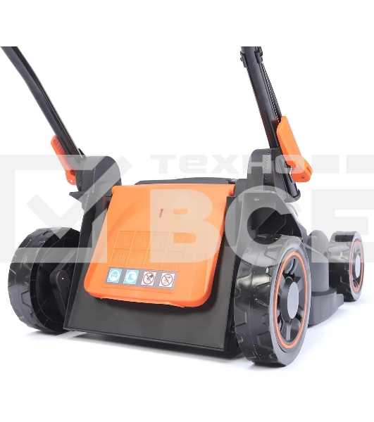 Газонокосилка роторная Patriot PT 1534E Lux (512301434) 1800Вт