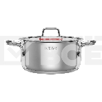 Кастрюля Taller TR-17272 Тенденси нержавеющая сталь 18/10, 2 л, фото 1