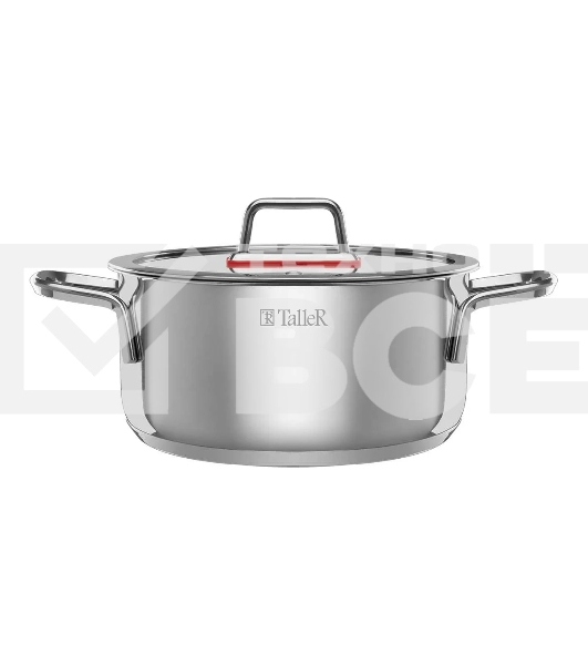 Кастрюля Taller TR-17272 Тенденси нержавеющая сталь 18/10, 2 л