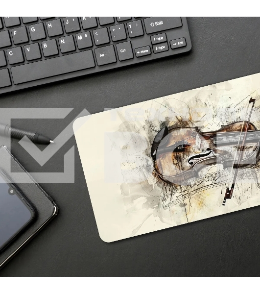 Коврик для мыши Cactus Musical 900x400x4мм (CS-MP-COR02XXL)