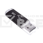 Флешка USB 32Gb Silicon Power Ultima U02 (SP032GbUF2U02V1K), USB 2.0, черный, фото 1