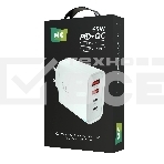 Сетевое зарядное устройство MORE CHOICE NC95 2USB+2Type-C 3.0A PD 65W, белый, фото2