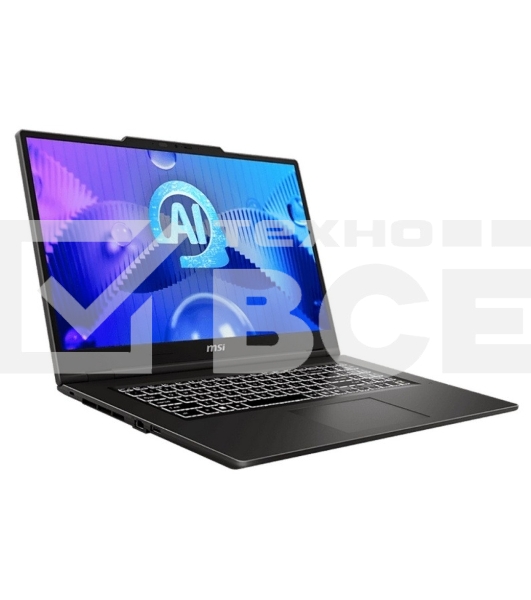Ноутбук MSI Venture 17 AI A1MG-004XRU серый Intel Core Ultra 5 125H 3600MHz/17.3'/1920x1080/16Gb/512Gb SSD/Intel Arc Graphics/Wi-Fi/Bluetooth/Windows 11 Pro