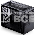 Компьютерный корпус без блока питания JONSBO Jonsplus Z20 Black MATX без БП, боковая панель из закаленного стекла, mini-ITX, micro-ATX, черный, фото 1