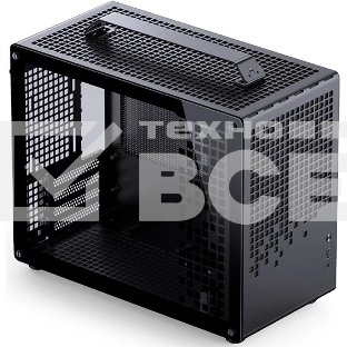 Компьютерный корпус без блока питания JONSBO Jonsplus Z20 Black MATX без БП, боковая панель из закаленного стекла, mini-ITX, micro-ATX, черный