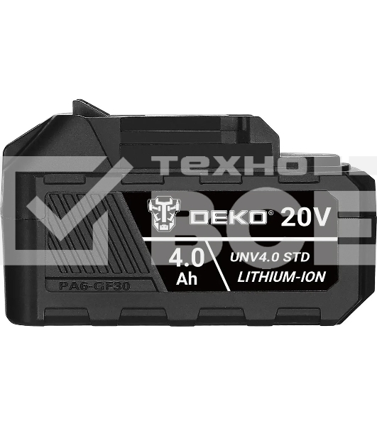 Батарея аккумуляторная Deko UNV4.0 STD 20В 4Ач Li-Ion (063-4494)