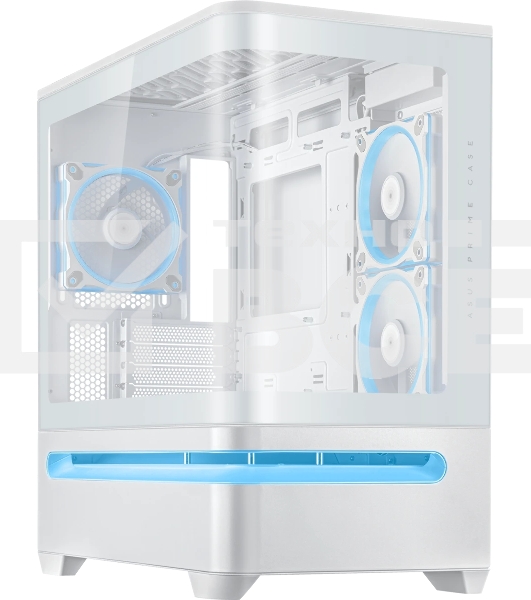 Компьютерный корпус ASUS PRIME AP202 TG ARGB WHITE