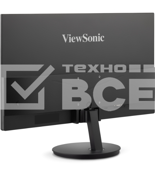Монитор 23.8' ViewSonic VA24E1-H IPS 1920x1080, 120 Гц, 5 мс, 16:9, 250 кд/м², HDMI 1.4, VGA, черный