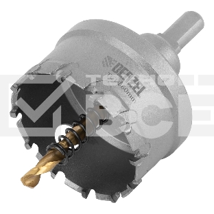 Коронка по металлу Denzel твердосплавная, 60 мм