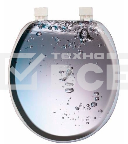 Сиденье для унитаза мягкое AQUA-Prime DIGITAL 6082