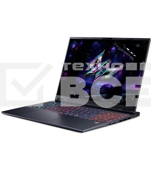 Ноутбук Acer Predator Helios Neo 16S AI PHN16S-71 Intel Core Ultra 7 255HX/32Gb/SSD 1Tb/RTX 5070 8Gb/16