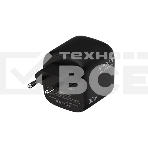 Сетевое зарядное устройство Maxvi SFC-330GN Type-C\USB 30W PD QC3.0 черный, фото5