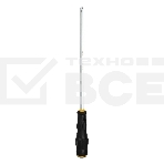 Крестовая отвертка со сквозным хвостовиком (ударная) Deli DL627010 PH3x250, фото 1