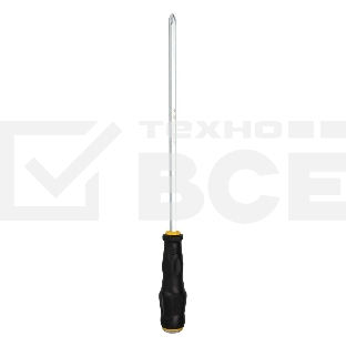 Крестовая отвертка со сквозным хвостовиком (ударная) Deli DL627010 PH3x250