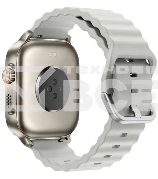 Умные часы Realme Watch 5 1.97' AMOLED корп.серебристый рем.серебристый (RMW2501)