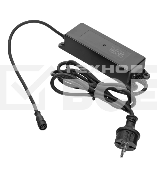 Робот-газонокосилка Denzel Grass Master 1000, ультразвуковой датчик, 3 Ач, LCD дисплей, Wi-Fi