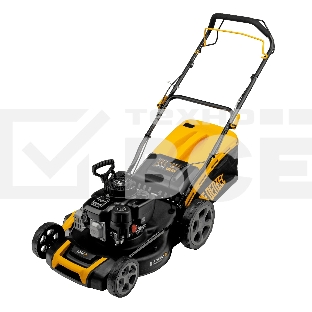 Газонокосилка бензиновая Denzel GLR-460SP-ZS, 149 см3, ширина 46 см, привод, травосборник 65 л