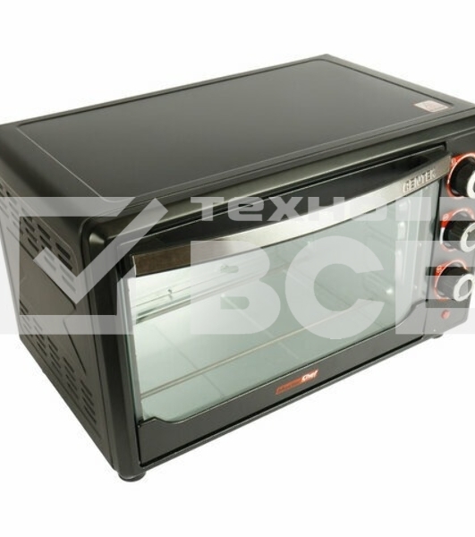 Мини-печь Centek CT-1530-36 GRILL черный