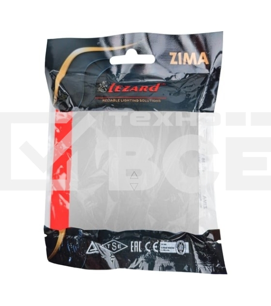 Выключатель проходной 1-кл. СП ZIMA IP20 10А безвинт. зажим серый матовый LEZARD 704-7488-105QC
