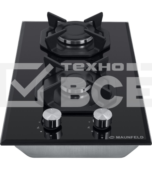 Газовая варочная панель Maunfeld EGHG.32.2CB\G черный