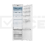 Встраиваемый холодильник Kuppersberg SRB 1781, High-Tech, ВхШхГ 177.2х54х54 см, объем 289 л, без МК, инверторный компрессор, электронное/сенсорное управление, скользящее крепление фасада, Total No Frost, LED освещение, энергоэффективность А+, фото2