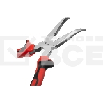 Длинногубцы Matrix 17424 NICKEL 200 мм, изогнутые никелированные, двухкомпонентные рукоятки, фото5