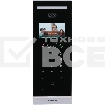 Видеопанель Dahua DHI-VTO6531H-S2 цветной сигнал цвет панели: черный, фото 1