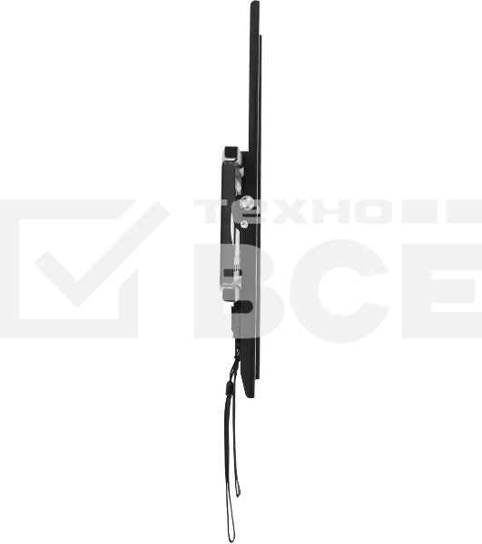 Кронштейн для телевизора Hyundai GL-T3 черный 32'-85' макс.50кг настенный наклон