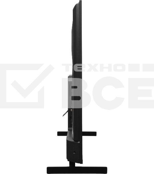 Телевизор Hyundai 50' H-LED50BU7011 черный LED 4K UHD 60Hz Smart TV 2GB/16GB