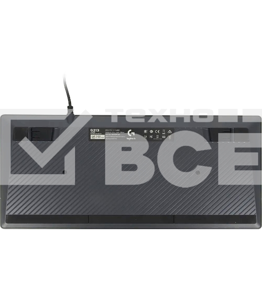 Клавиатура Logitech G213 Prodigy черный USB 2.0 Multimedia Gamer LED (подставка для запястий)