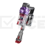 Пылесос вертикальный Zelmer STICK ZSVC925T Wiktor фиолетовый/черный, питание от аккумулятора, 380 Вт, уборка сухая, пылесборник 0.8 л, фото11