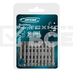 Бита двухстор. Gross PH2-PZ2х45мм, сталь S2, 10шт., фото5