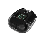 Наушники TWS More Choice BW07 черный, внутриканальные, Bluetooth, до 4 ч, фото8